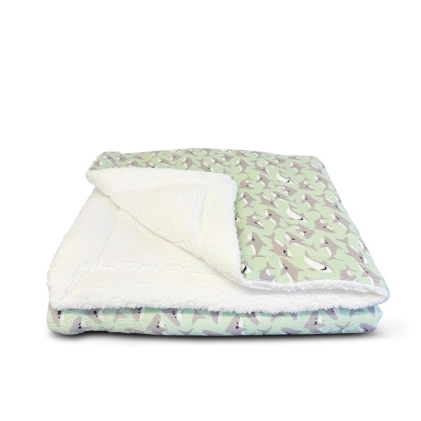 Barky Sharky Corduroy Luxury Dog Blanket